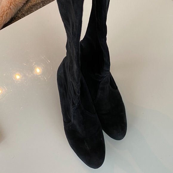 Stuart Weitzman Womens Highland Over-The-Knee Boot - Picture 5 of 8